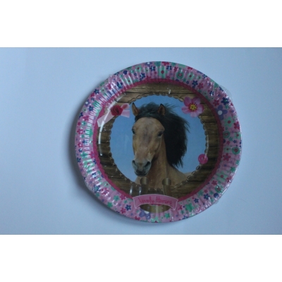 Paarden borden