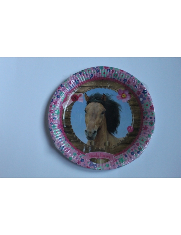 Paarden borden Paarden borden