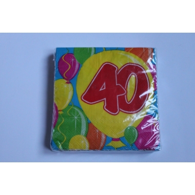 Servetten 40