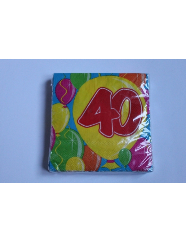 Servetten 40