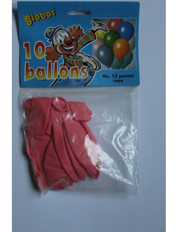 Roze ballonnen
