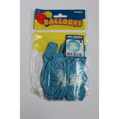 Geboorte zoon ballonnen