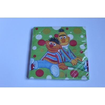 Sesamstraat servetten