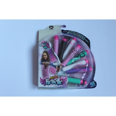 Nerf rebelle darts refill