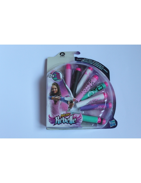 Nerf rebelle darts refill