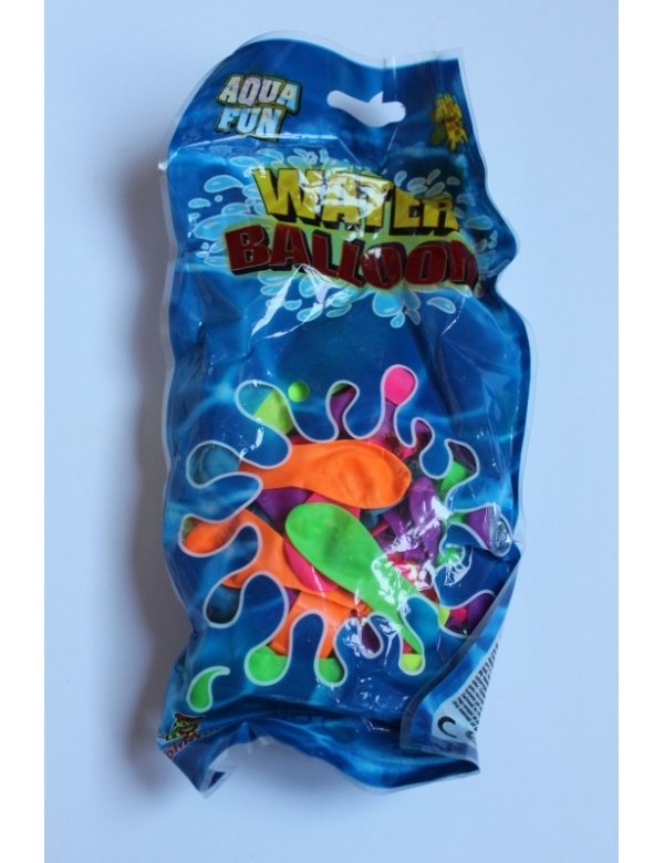 Waterballonnen zakje