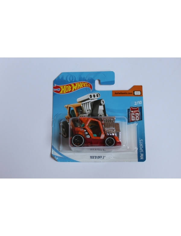 Hotwheels Tee`d off 2