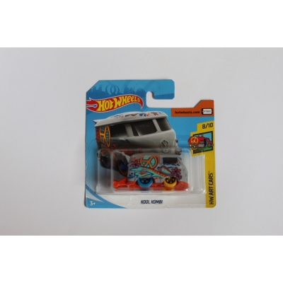 Hotwheel VW bus tropical