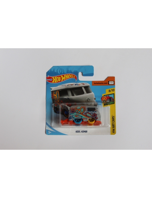 Hotwheel VW bus tropical