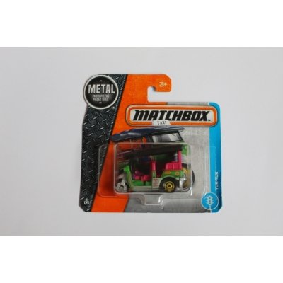 Matchbox taxi