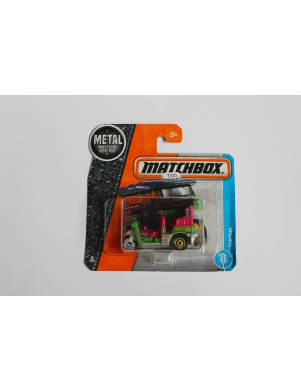 Matchbox taxi