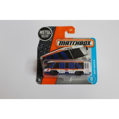 Matchbox shuttle bus