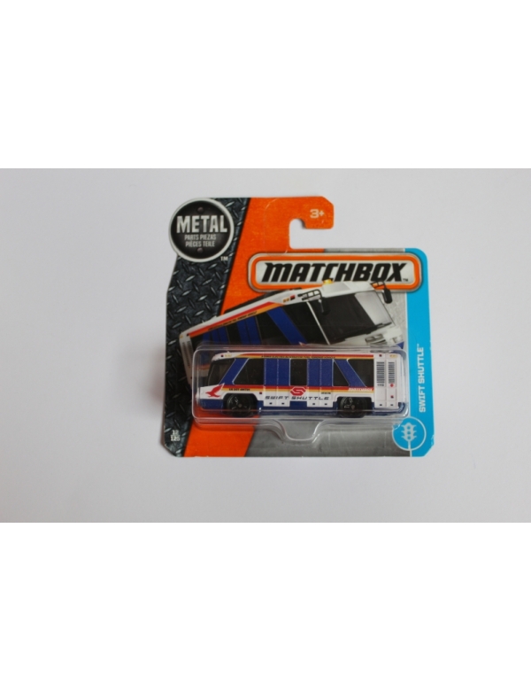 Matchbox shuttle bus