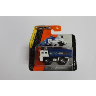 Matchbox vrachtwagen blauw