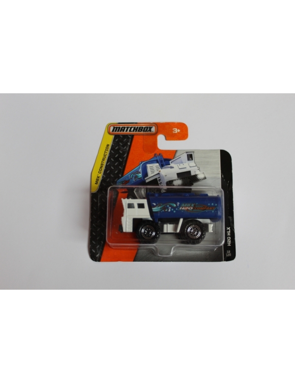 Matchbox vrachtwagen blauw