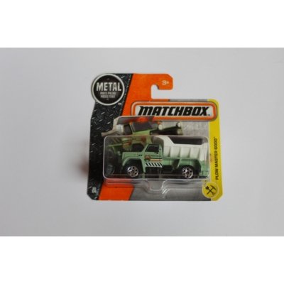 Matchbox kuipwagen groen&wit