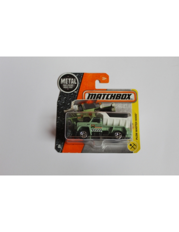 Matchbox kuipwagen groen&wit