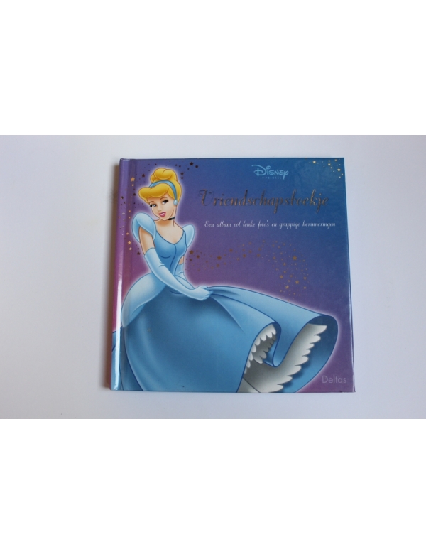 Vriendenboekje Disney prinses