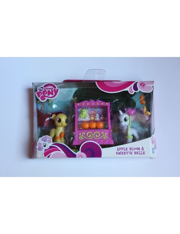 My Little Pony themasetje bloom&sweetie belle My Little Pony themasetje bloom&sweetie belle