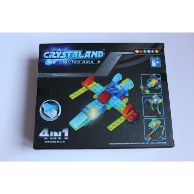 Crystalbricks diverse 4 in1