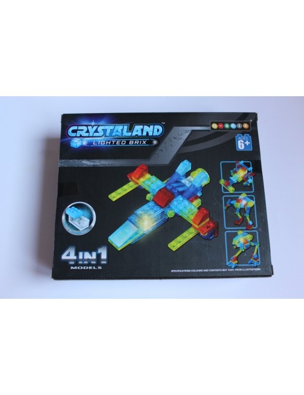 Crystalbricks diverse 4 in1