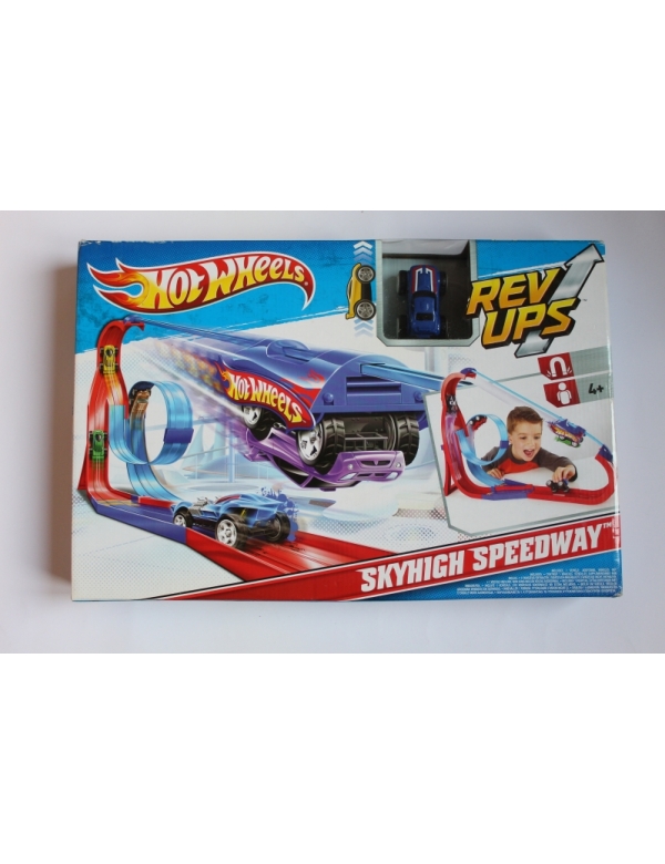 Hotwheel sky high speedway