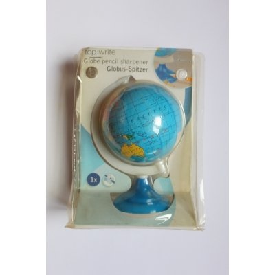 Wereldbol puntenslijper.