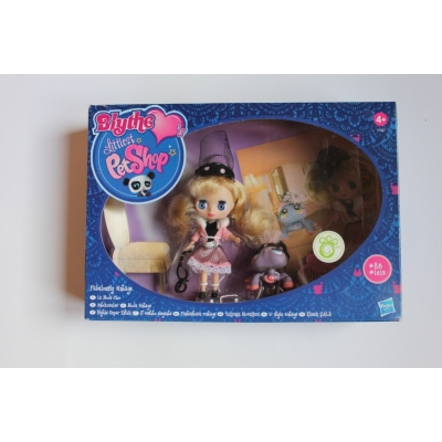 Petshop Blythe pop met spin