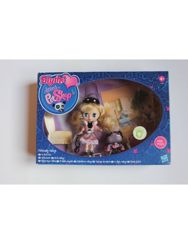 Petshop Blythe pop met spin