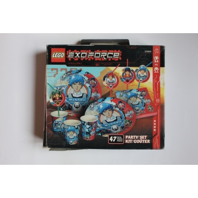 Lego exoforce totaal pakket
