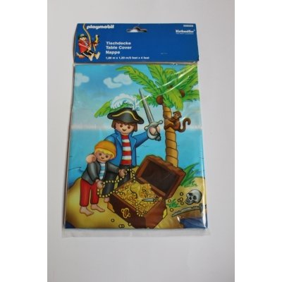 Playmobil piraat tafelkleed