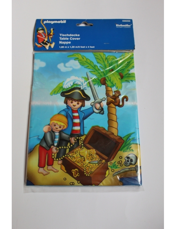 Playmobil piraat tafelkleed