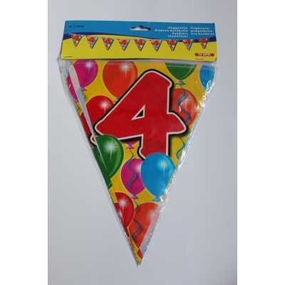 Vlaggenlijn 4 jaar 10 meter