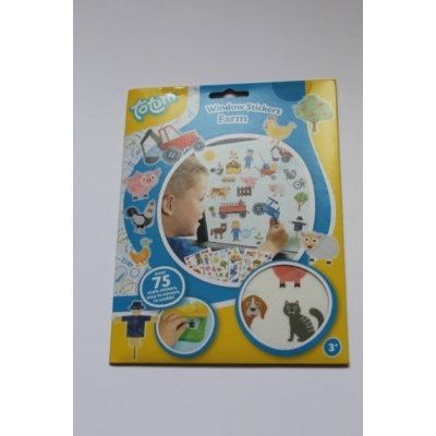 Raamstickers Farm/boerderij.