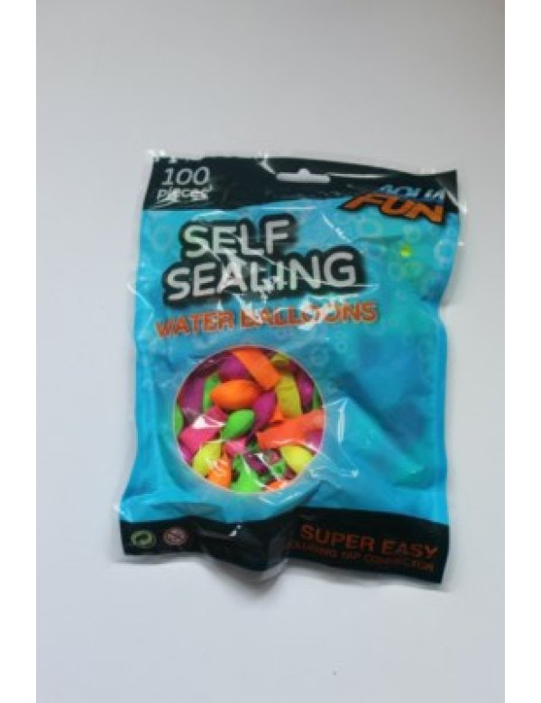 Water ballonnen zelf sluitend.