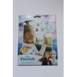 Raam stickers Frozen.