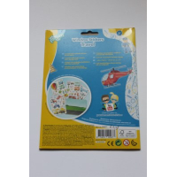 Raamstickers Reizen/travel.