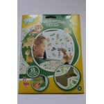 Raamstickers wildlife/wilde dieren.