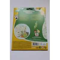 Raamstickers wildlife/wilde dieren.