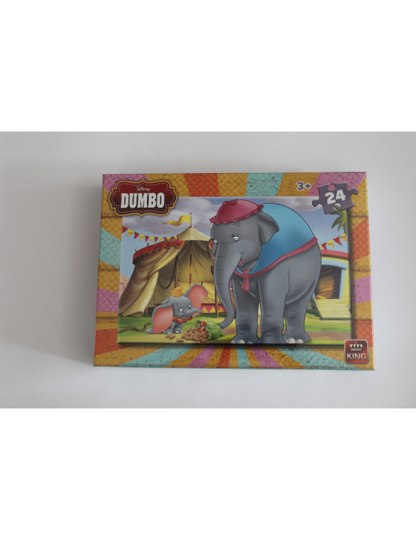 Disney Dombo puzzel