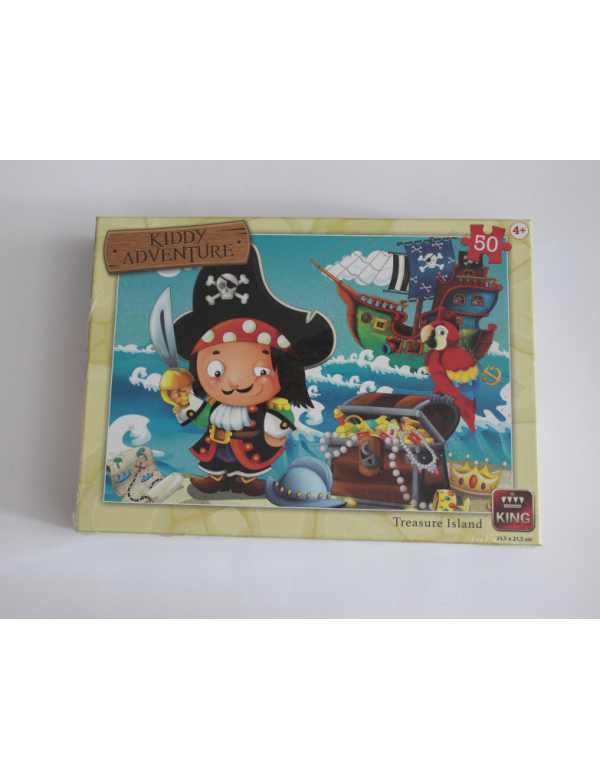 Piraten puzzel