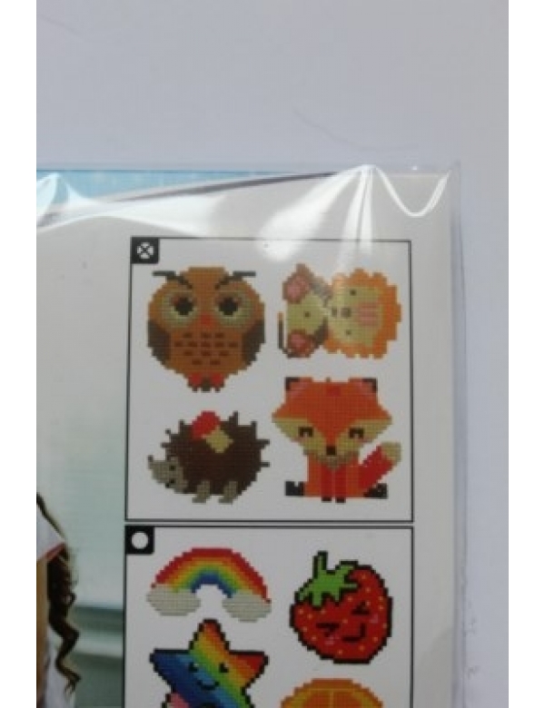 Diamant painting stickers dieren 2.