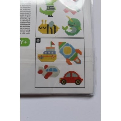 Diamant painting stickers voertuigen.