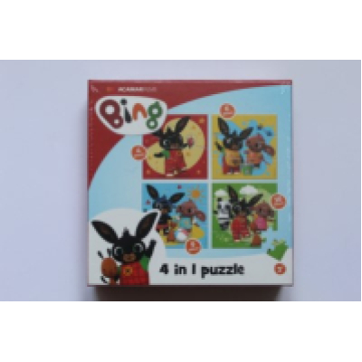 Bing 4 in 1 puzzel.