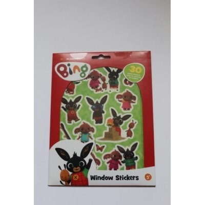 Raamstickers Bing