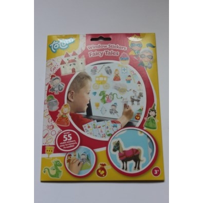 Raamstickers Fairy tales/Prinsessen&ridders